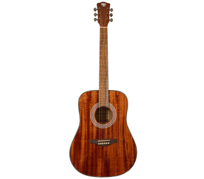 Гітара акустична ROCKDALE Maverick D6 ALL-MAHOGANY Gloss