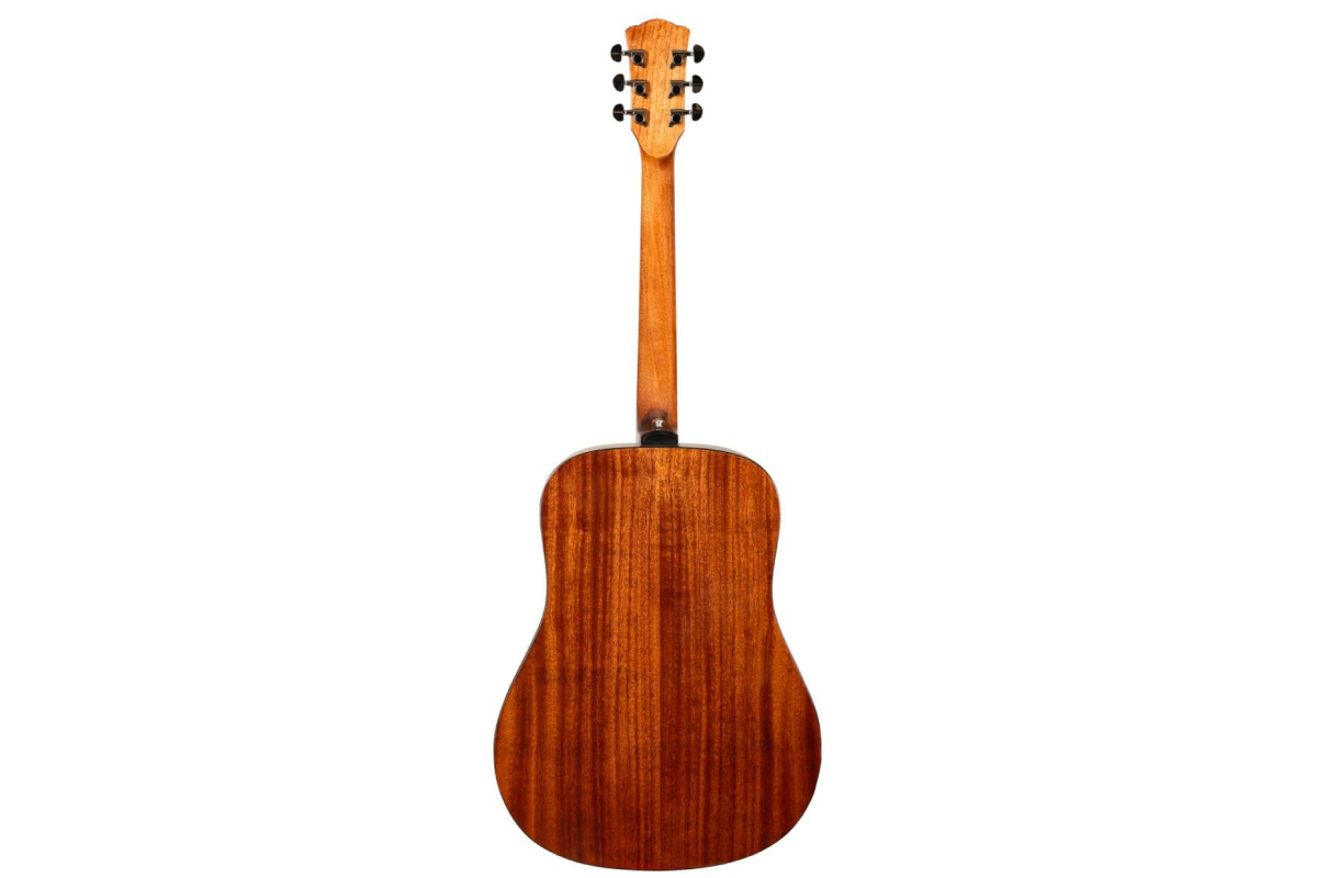 Гітара акустична ROCKDALE Maverick D6 ALL-MAHOGANY Gloss