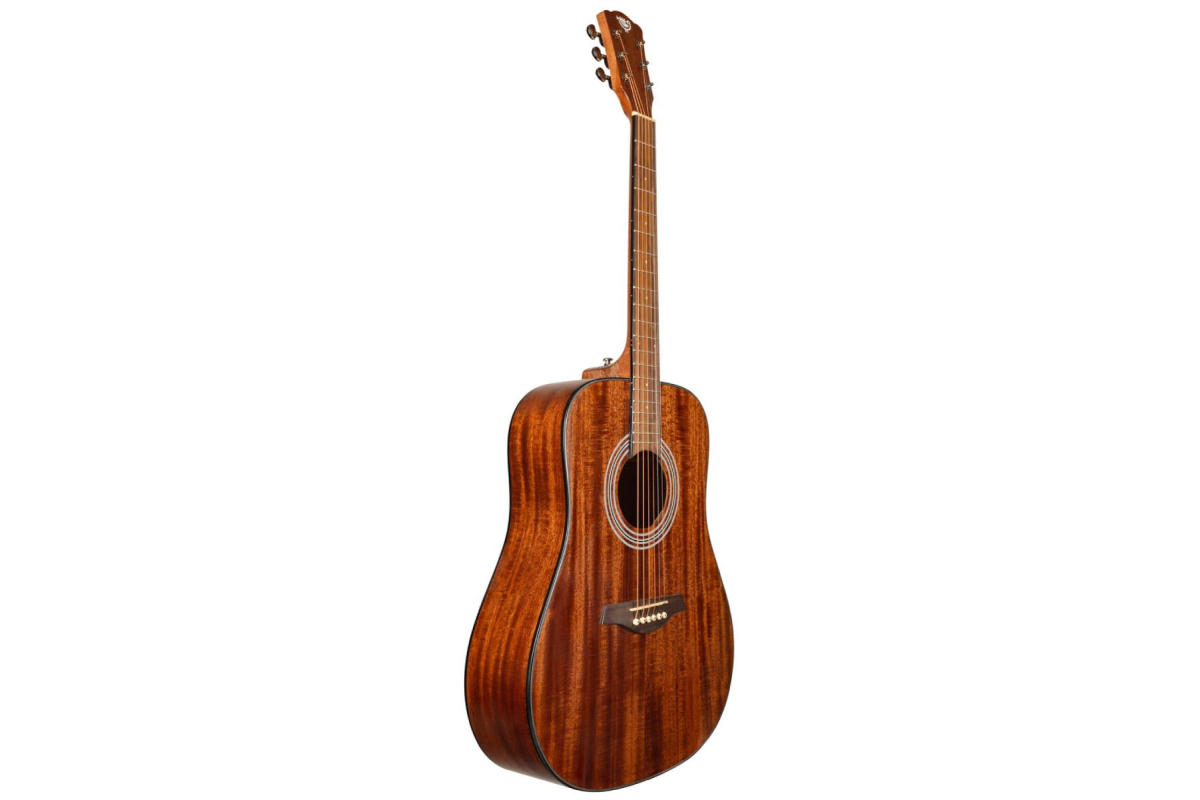 Гітара акустична ROCKDALE Maverick D6 ALL-MAHOGANY Gloss