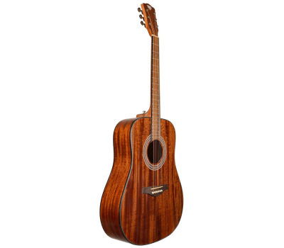 Гітара акустична ROCKDALE Maverick D6 ALL-MAHOGANY Gloss