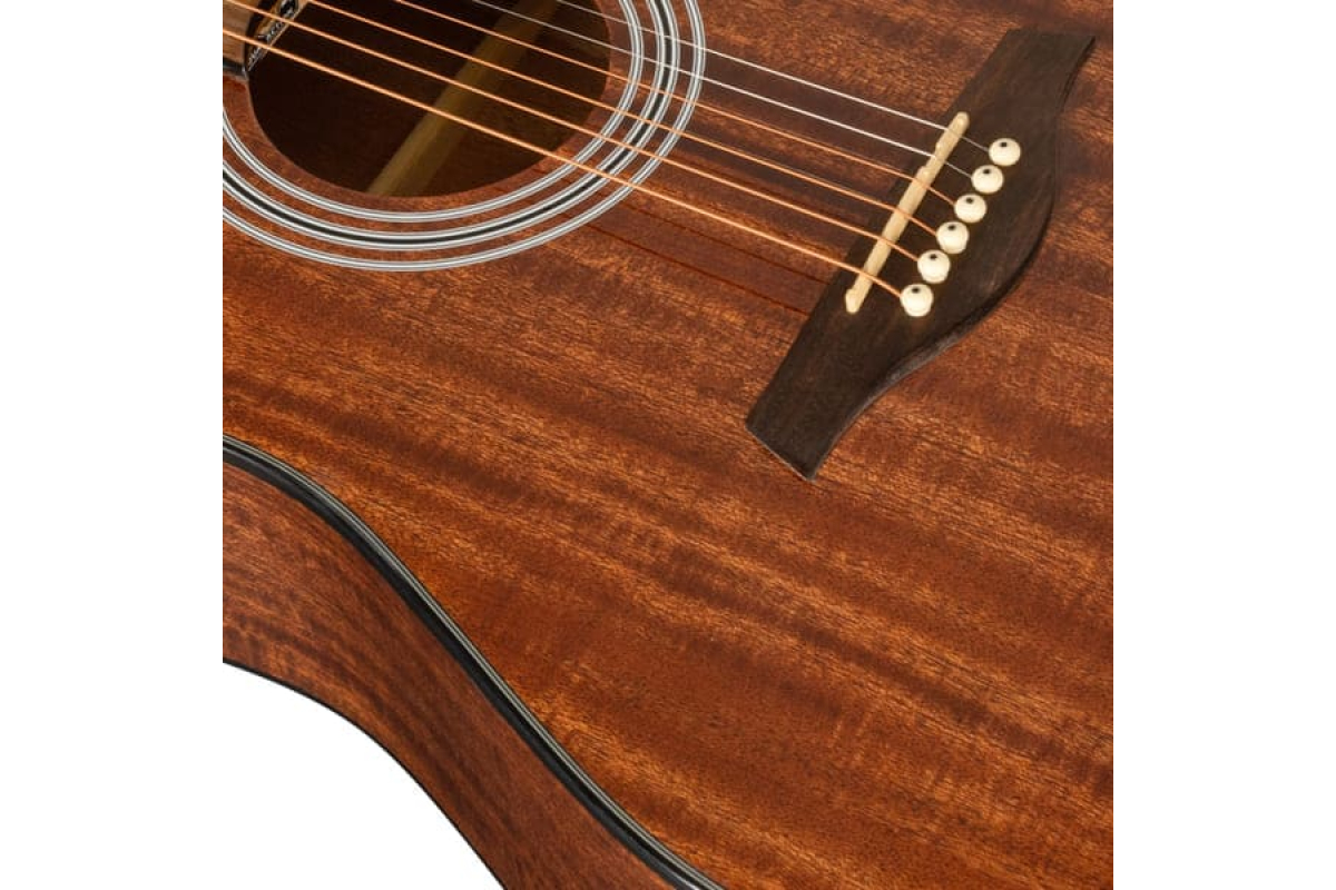 Гітара акустична ROCKDALE Maverick D6 ALL-MAHOGANY Gloss