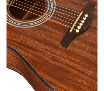 Гітара акустична ROCKDALE Maverick D6 ALL-MAHOGANY Gloss