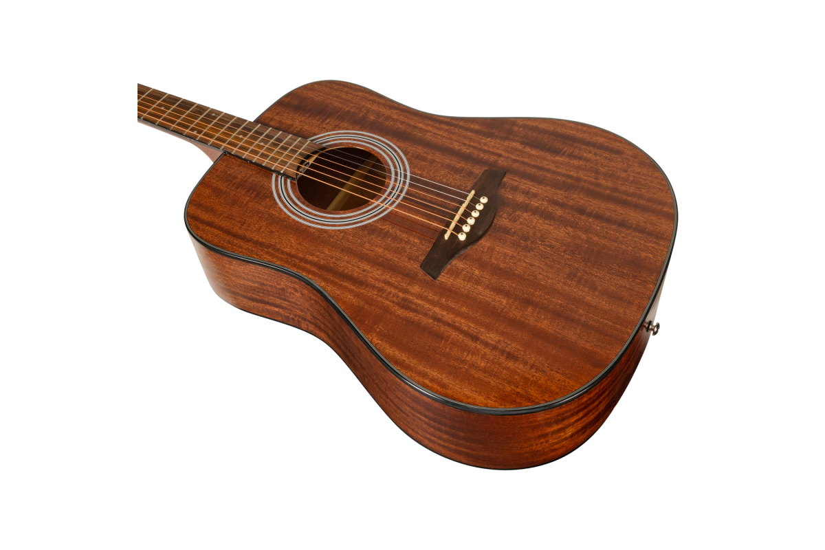 Гітара акустична ROCKDALE Maverick D6 ALL-MAHOGANY Gloss