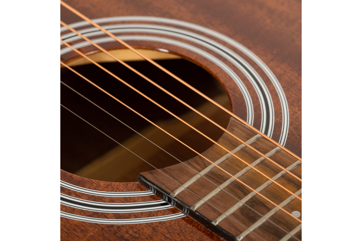 Гітара акустична ROCKDALE Maverick D6 ALL-MAHOGANY Gloss
