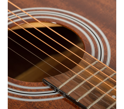 Гітара акустична ROCKDALE Maverick D6 ALL-MAHOGANY Gloss