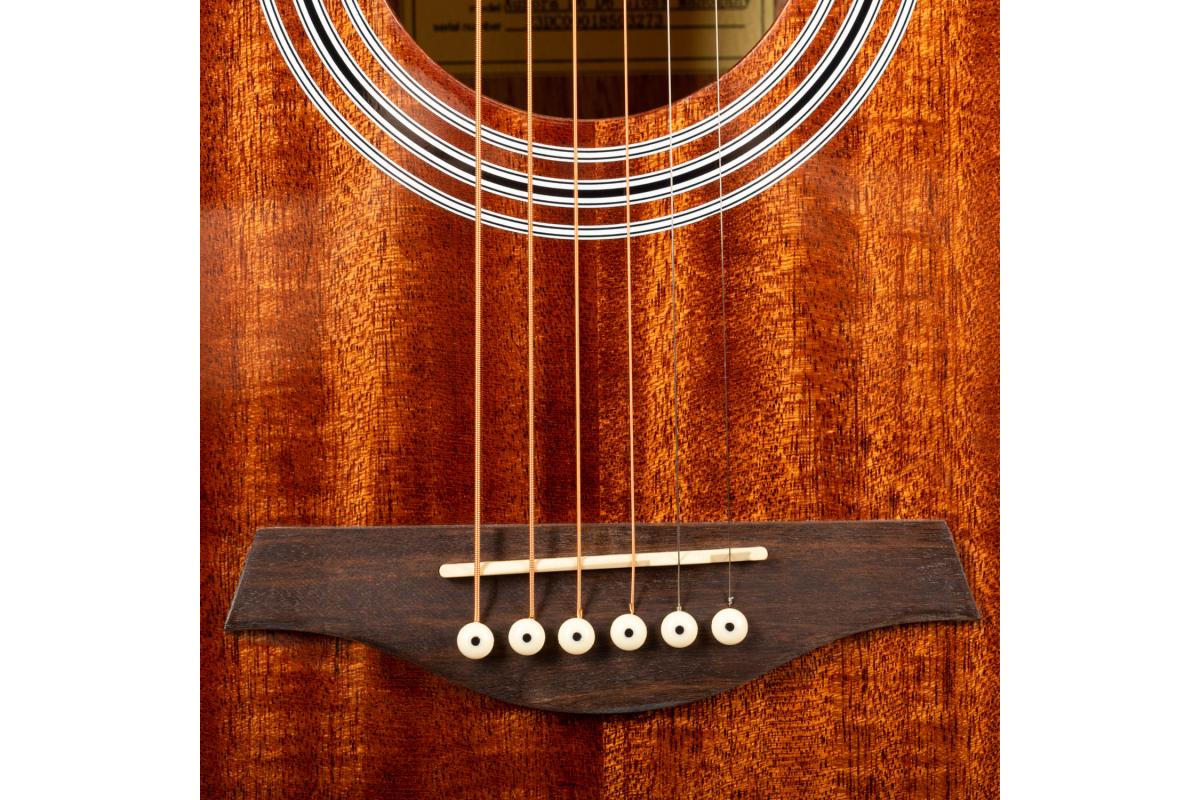 Гітара акустична ROCKDALE Maverick D6 ALL-MAHOGANY Gloss