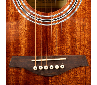 Гітара акустична ROCKDALE Maverick D6 ALL-MAHOGANY Gloss