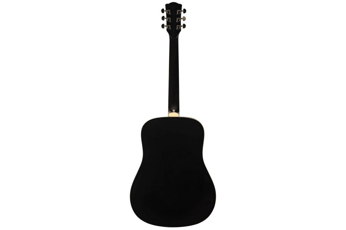 Гітара акустична ROCKDALE Maverick D6 BLACK Gloss