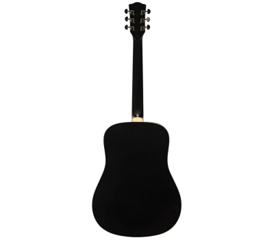 Гітара акустична ROCKDALE Maverick D6 BLACK Gloss