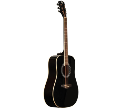 Гітара акустична ROCKDALE Maverick D6 BLACK Gloss