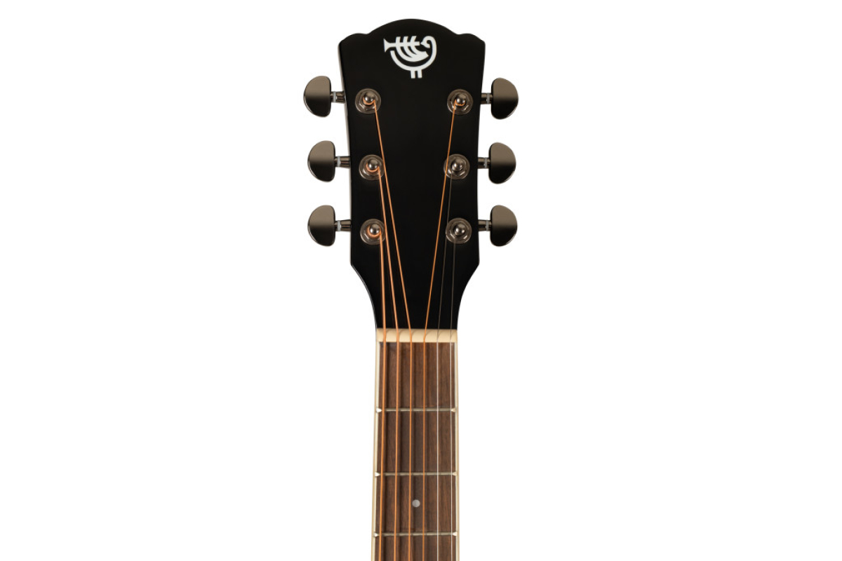 Гітара акустична ROCKDALE Maverick D6 BLACK Gloss