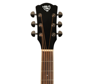 Гітара акустична ROCKDALE Maverick D6 BLACK Gloss
