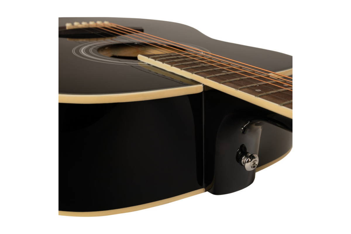 Гітара акустична ROCKDALE Maverick D6 BLACK Gloss