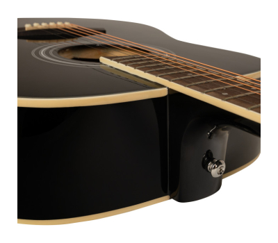 Гітара акустична ROCKDALE Maverick D6 BLACK Gloss