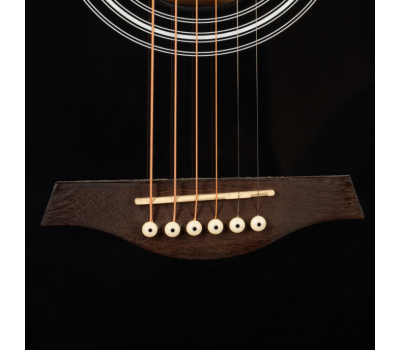 Гітара акустична ROCKDALE Maverick D6 BLACK Gloss