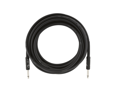 Кабель інструментальний FENDER CABLE PROFESSIONAL 18.6' BLACK