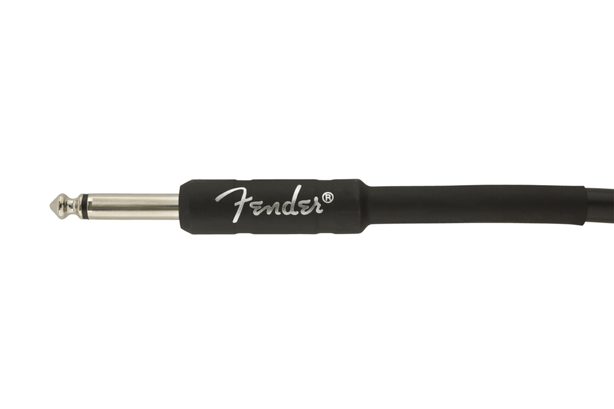 Кабель інструментальний FENDER CABLE PROFESSIONAL 18.6' BLACK