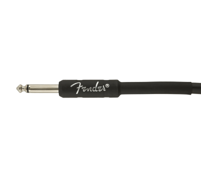 Кабель інструментальний FENDER CABLE PROFESSIONAL 18.6' BLACK