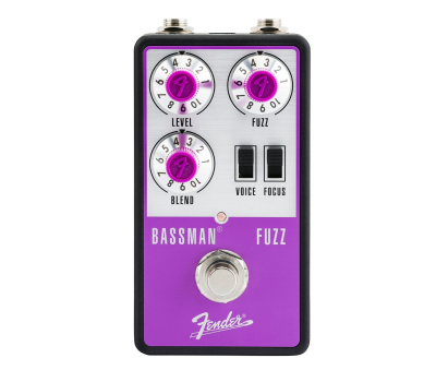 Педаль ефектів FENDER PEDAL BASSMAN FUZZ