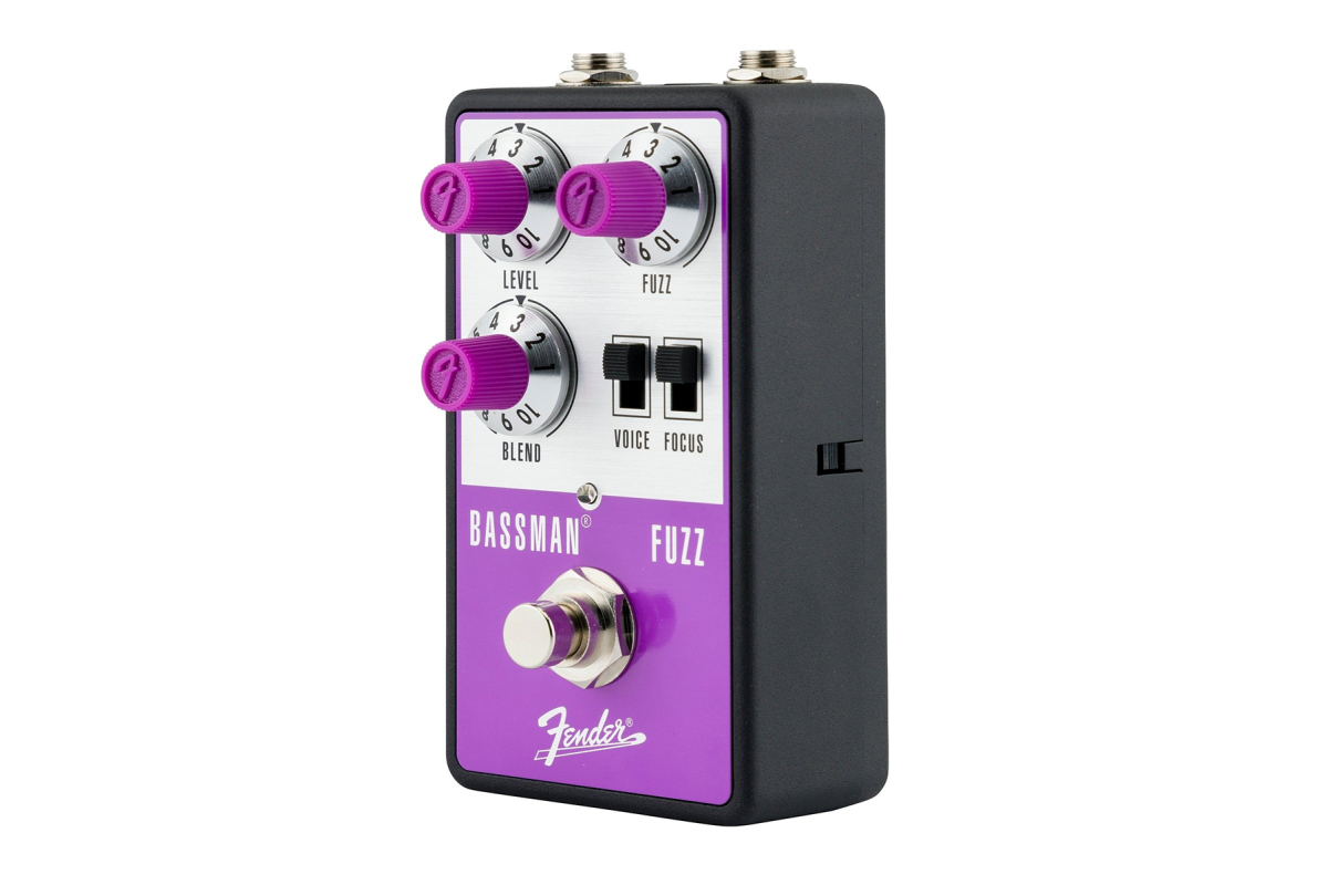 Педаль ефектів FENDER PEDAL BASSMAN FUZZ