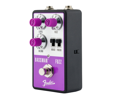 Педаль ефектів FENDER PEDAL BASSMAN FUZZ