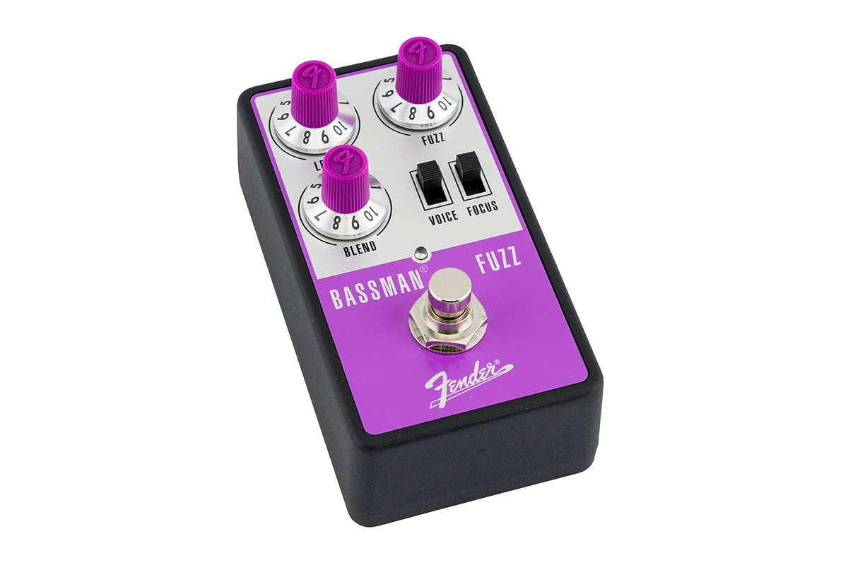 Педаль ефектів FENDER PEDAL BASSMAN FUZZ