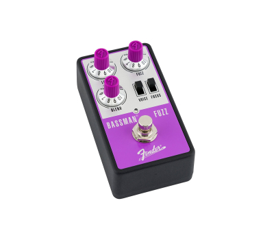 Педаль ефектів FENDER PEDAL BASSMAN FUZZ