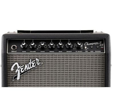 Гітарний комбопідсилювач FENDER CHAMPION II 25