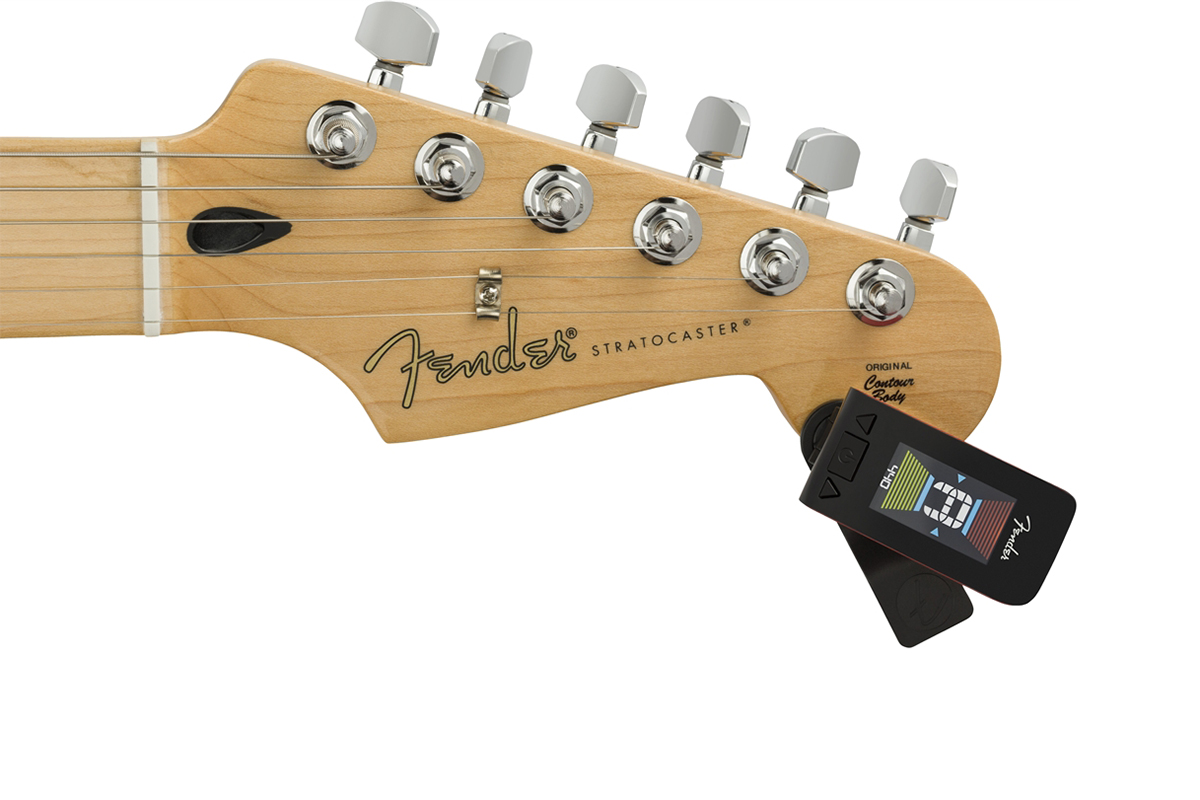 Тюнер FENDER ORIGINAL TUNERS FIESTA RED