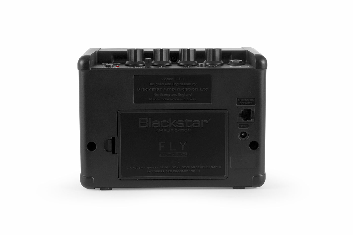 Гітарний комбопідсилювач BLACKSTAR FLY 3 BLACK