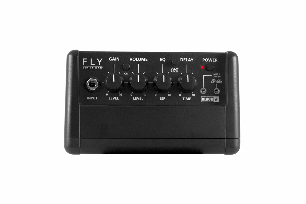 Гітарний комбопідсилювач BLACKSTAR FLY 3 BLACK