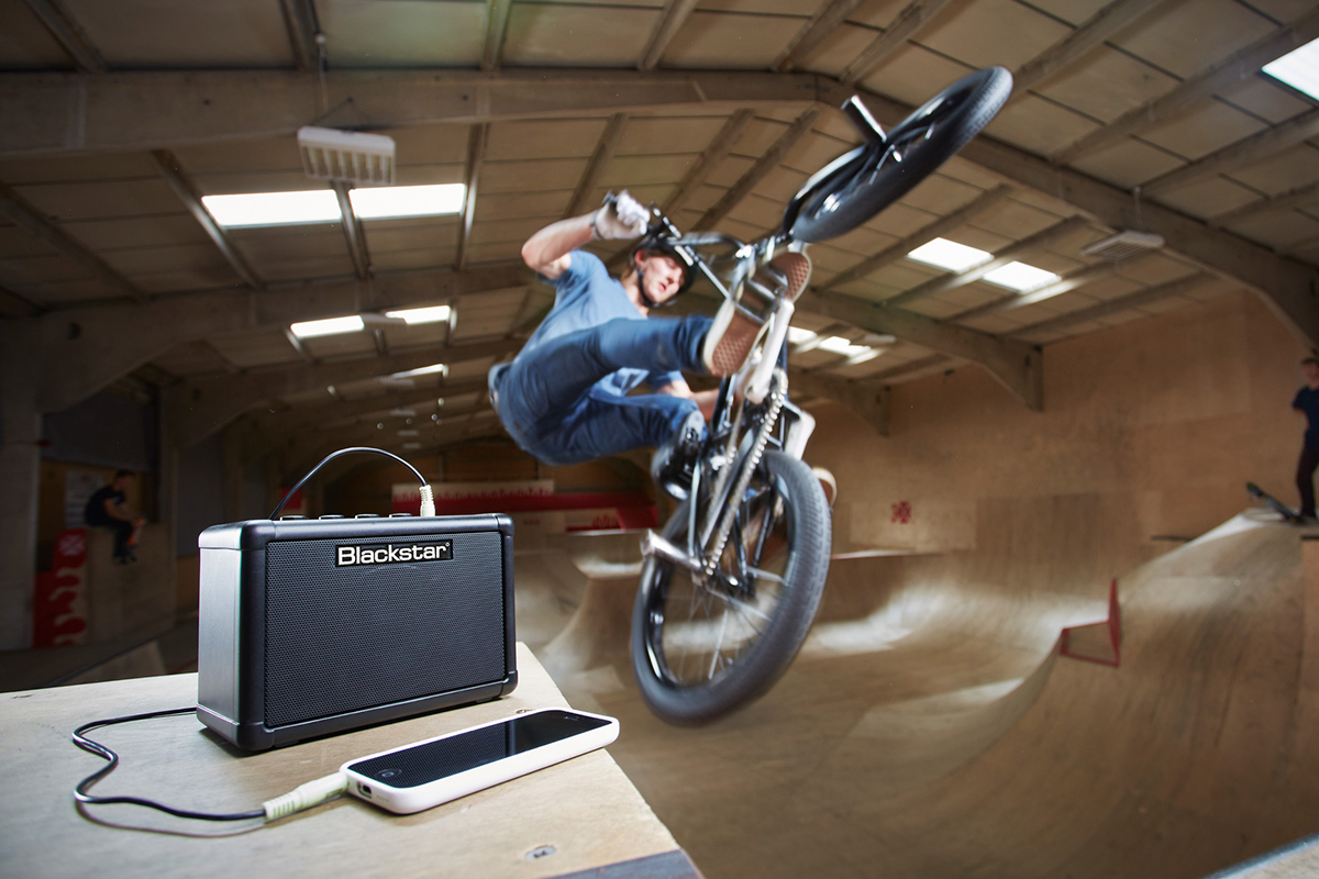Гітарний комбопідсилювач BLACKSTAR FLY 3 BLACK