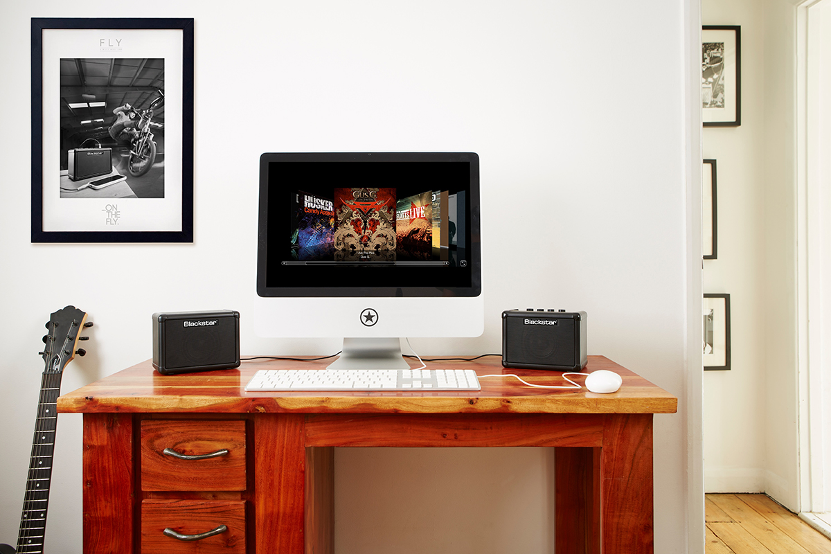 Гітарний комбопідсилювач BLACKSTAR FLY 3 BLACK