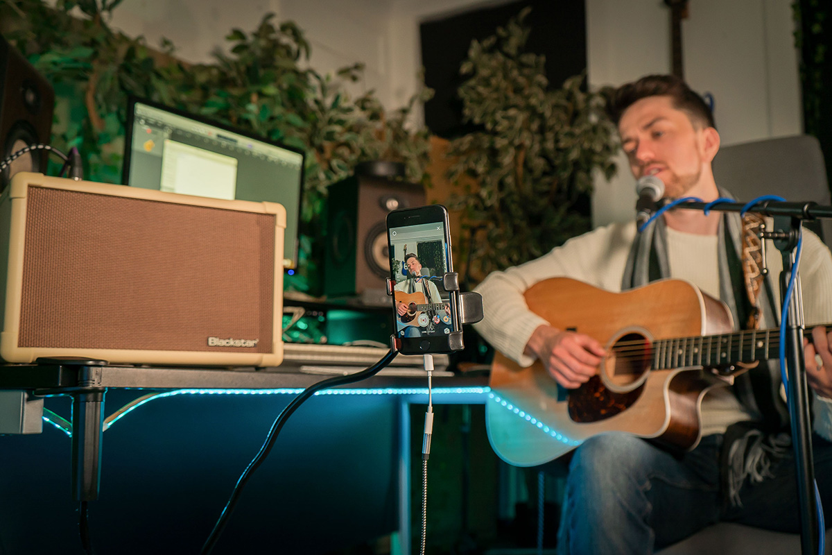 Гітарний комбопідсилювач BLACKSTAR ACOUSTIC:CORE 30