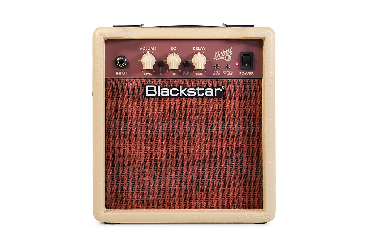 Гітарний комбопідсилювач BLACKSTAR DEBUT 10E CREAM