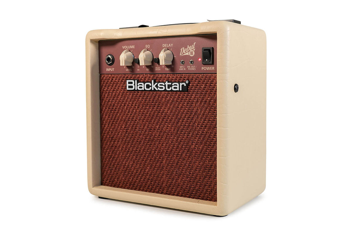 Гітарний комбопідсилювач BLACKSTAR DEBUT 10E CREAM