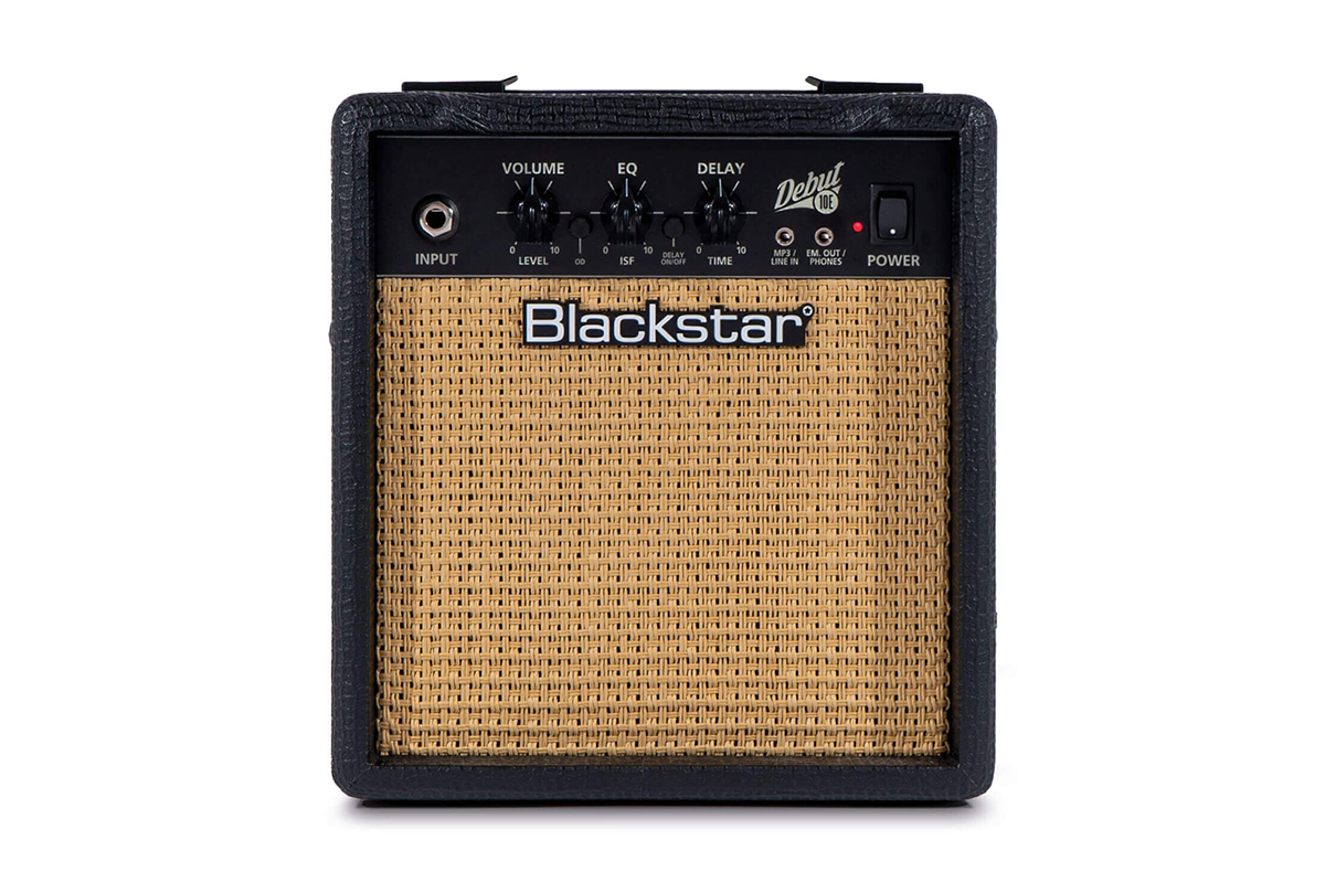 Гітарний комбопідсилювач BLACKSTAR DEBUT 10E BLACK