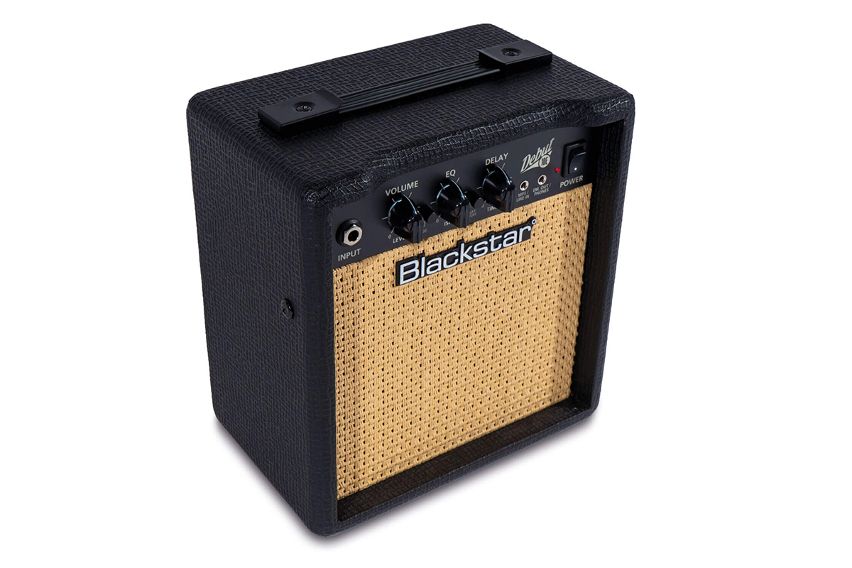 Гітарний комбопідсилювач BLACKSTAR DEBUT 10E BLACK