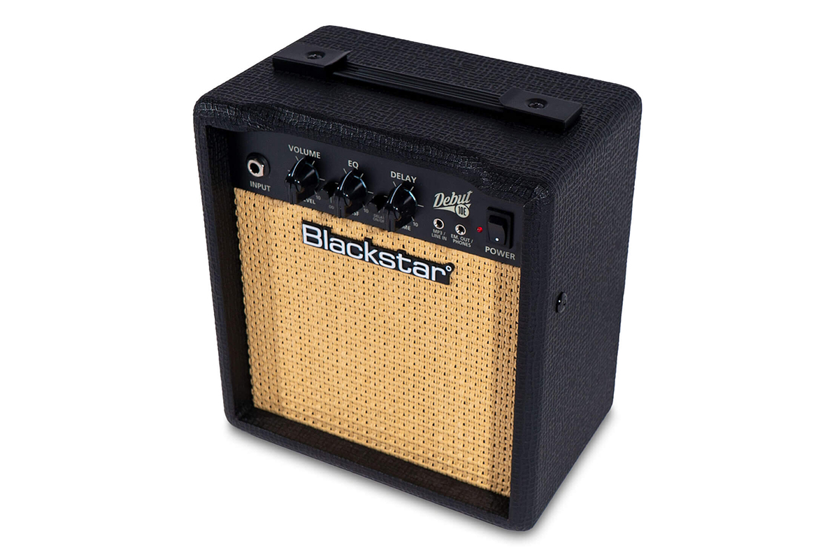 Гітарний комбопідсилювач BLACKSTAR DEBUT 10E BLACK