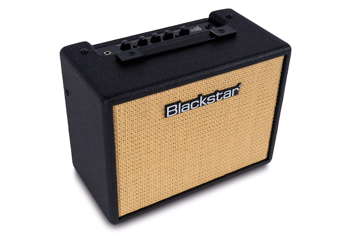 Гітарний комбопідсилювач BLACKSTAR DEBUT 15E BLACK