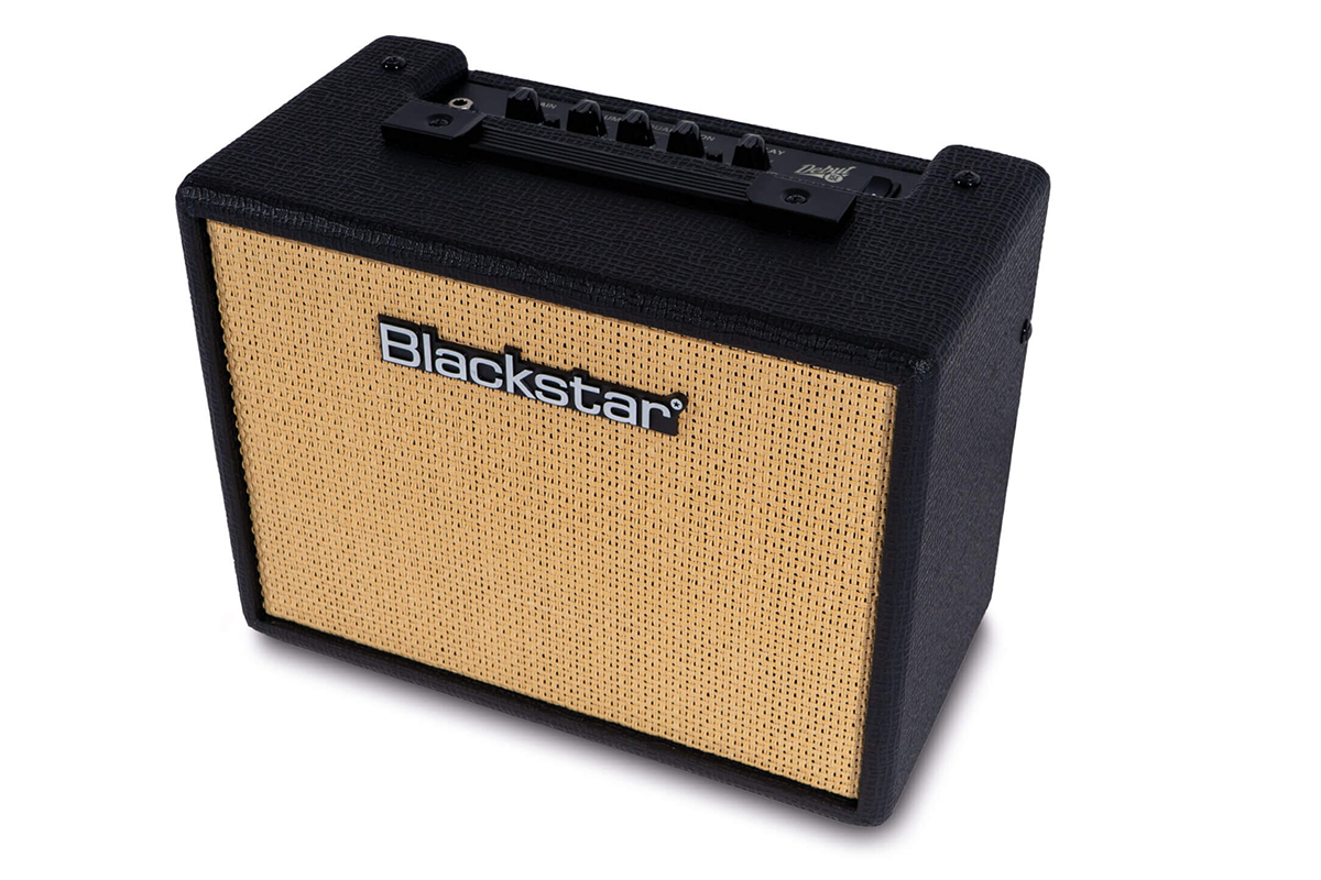 Гітарний комбопідсилювач BLACKSTAR DEBUT 15E BLACK