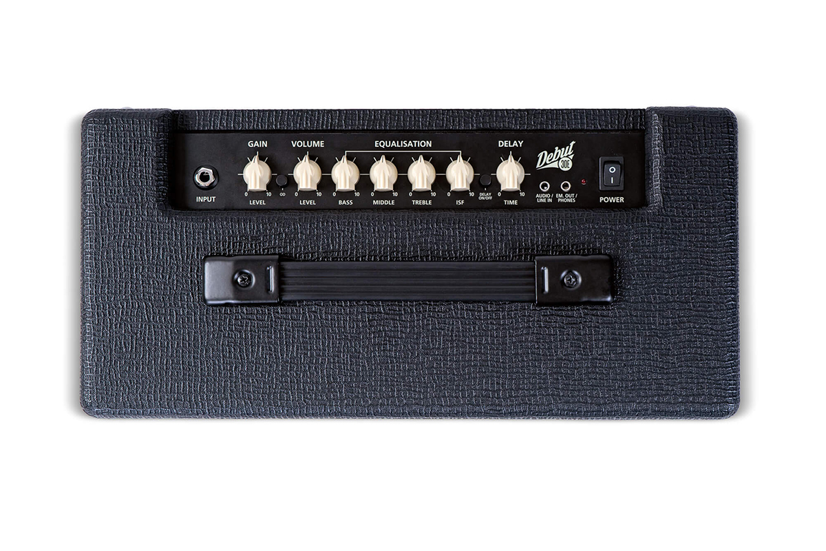 Гітарний комбопідсилювач BLACKSTAR DEBUT 30E BLACK