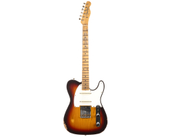 Gitara elektryczna FENDER CUSTOM SHOP LIMITED HOTSHOT TELECASTER RELIC CHOCOLATE 3 TONE SUNBURST