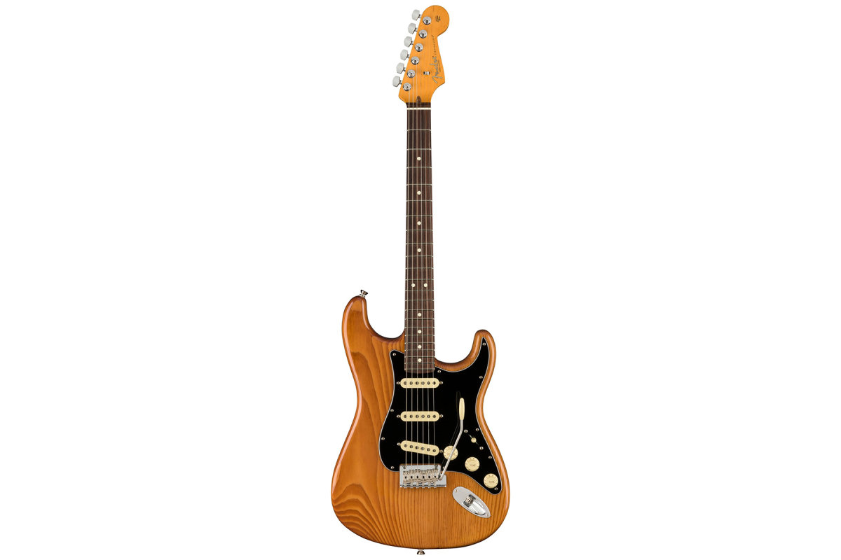 Електрогітара FENDER AMERICAN PRO II STRATOCASTER ROASTER PINE NATURAL