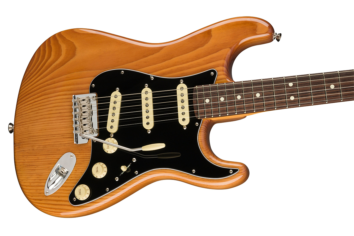 Електрогітара FENDER AMERICAN PRO II STRATOCASTER ROASTER PINE NATURAL