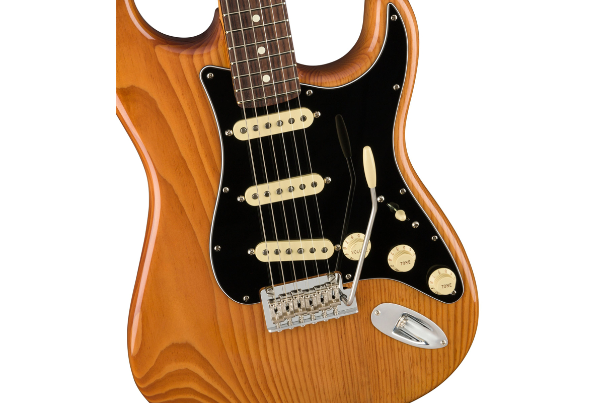 Електрогітара FENDER AMERICAN PRO II STRATOCASTER ROASTER PINE NATURAL