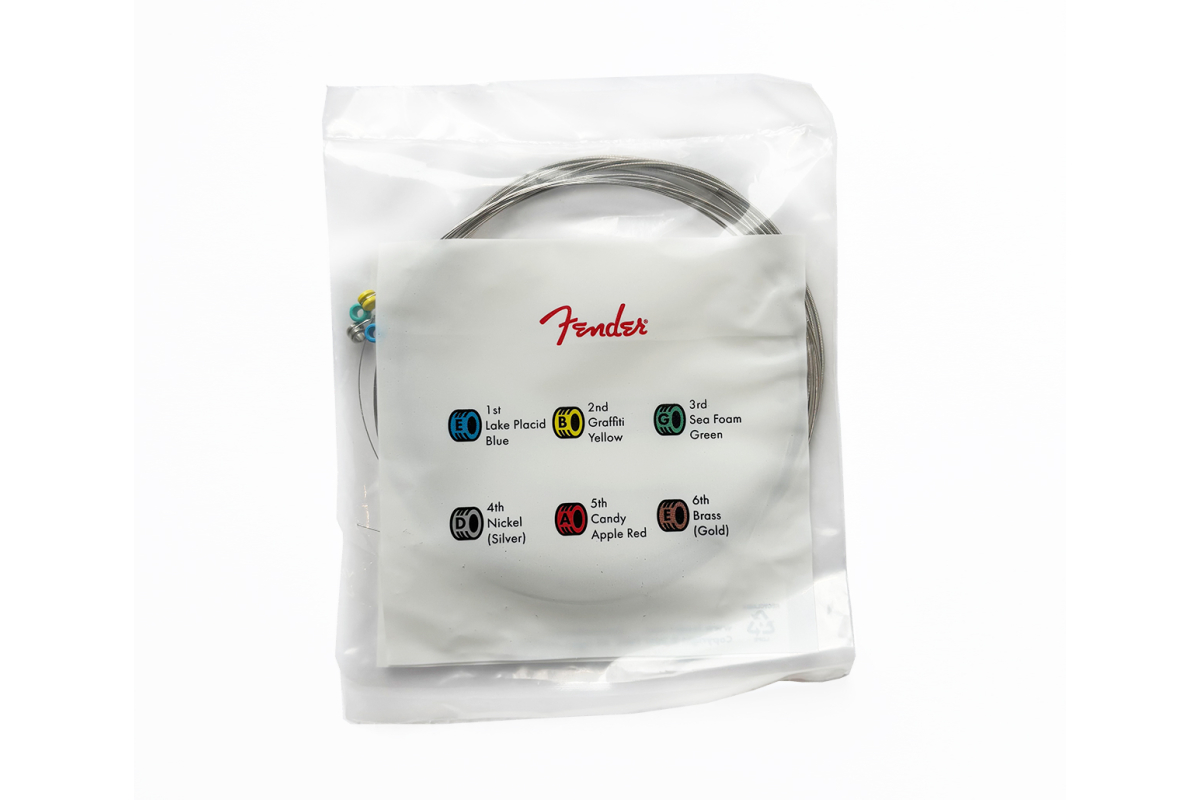 Струни для електрогітар FENDER 150R Transparent Pack