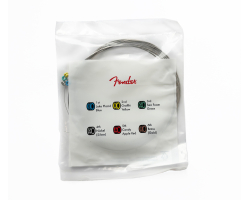 Струни для електрогітар FENDER 150R Transparent Pack