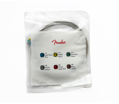 Струни для електрогітар FENDER 150R Transparent Pack