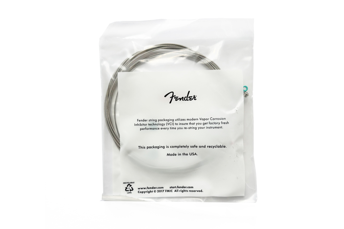 Струни для електрогітар FENDER 150R Transparent Pack